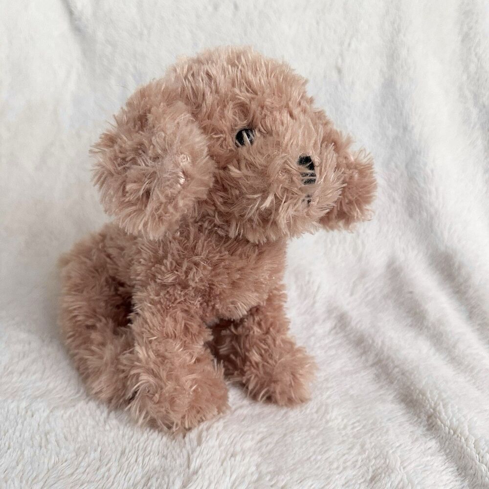 Manhattan Toy Golden Doodle Puppy Dog 8" Plush Stuffed Animal Toy